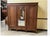 Antique Art Nouveau Wardrobe with Linen Compartment, 1910 For Sale - Image 9 of 9