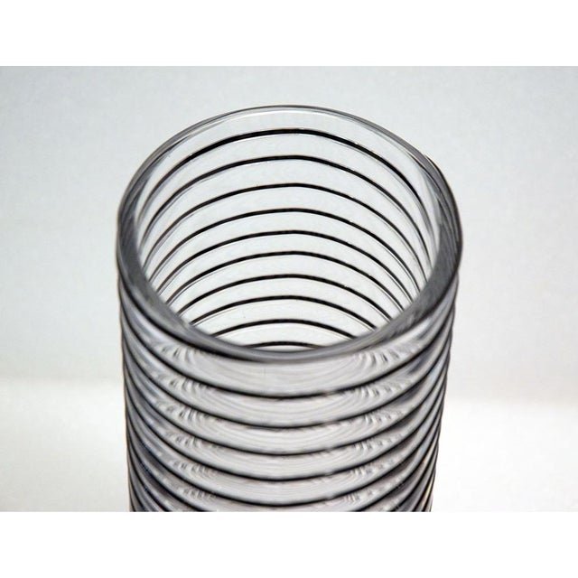 Salviati Murano Boston Vases, 1960s, Set of 2 For Sale - Image 6 of 10