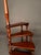 Brown English Mahogany Custom Spiral Library Steps, Late 20th Century For Sale - Image 8 of 11