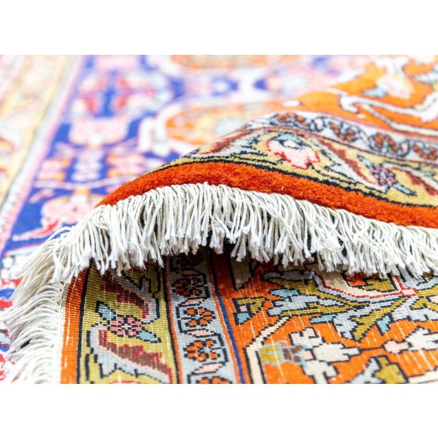 Middle Eastern Hand-Knotted Bijar Rug For Sale - Image 17 of 18