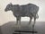 19th Century American Copper Bull Weathervane, Hand-Crafted Folk Art For Sale - Image 12 of 12