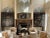 Chinoiserie Dessin Fournier, Monumental Chinoiserie Cabinets, Black Lacquer, 20th C. For Sale - Image 3 of 12