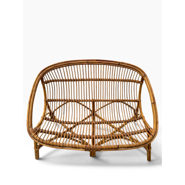 Sofas in the style of Franco Albini, Italy, 1960s, Set of 2 For Sale - Image 6 of 18