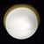Mid-Century Modern Ceiling Lamp with Yellow Metal Base by Bega, 1960s For Sale - Image 4 of 9
