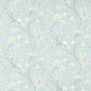 Zoffany Nostell Priory Wallpaper in Slate For Sale