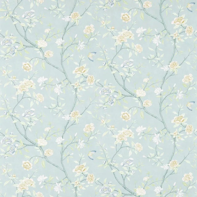 Zoffany Nostell Priory Wallpaper in Slate For Sale