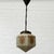 An elegant Swedish pendant lamp from the 1930s, beautifully balancing the geometric restraint of early Modernism with the...
