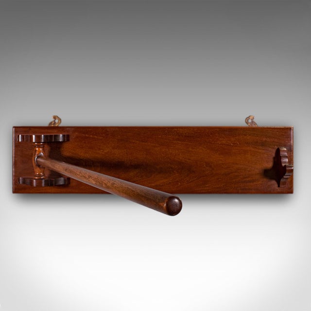 Antique Ship's Towel Rail, English, Maritime Drying Rack, Bathroom, Edwardian For Sale - Image 4 of 8