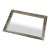 Late 20th Century Silver Plated Mirrored Tray For Sale
