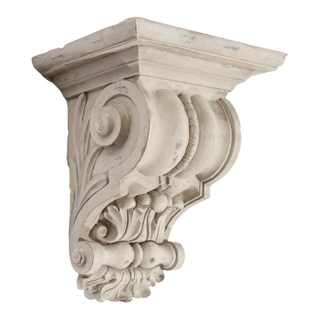 Antique French Empire Style Composite Classical Decorative Corbel 20thC For Sale