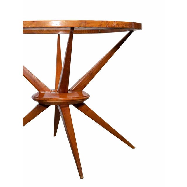 Coffee Table by Cesare Lacca, Italy, Mid-20th Century For Sale - Image 3 of 8
