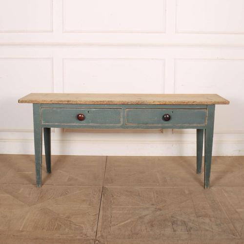 Scottish Painted Console Table For Sale - Image 12 of 12
