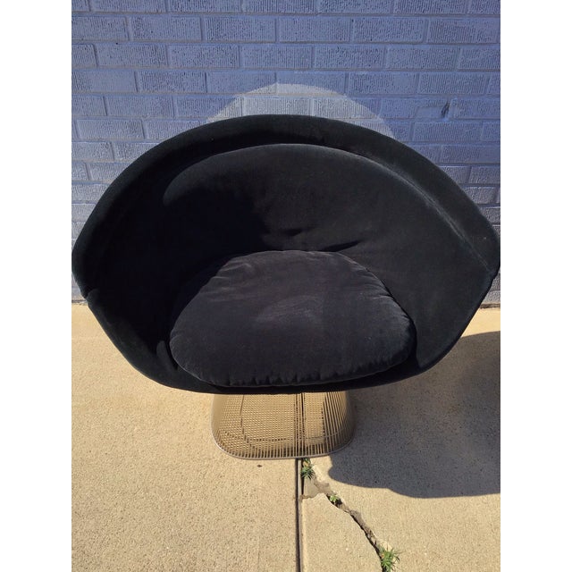 Knoll Platner Lounge Chairs, Pair, by Warren Platner for Knoll, 1966 For Sale - Image 4 of 11