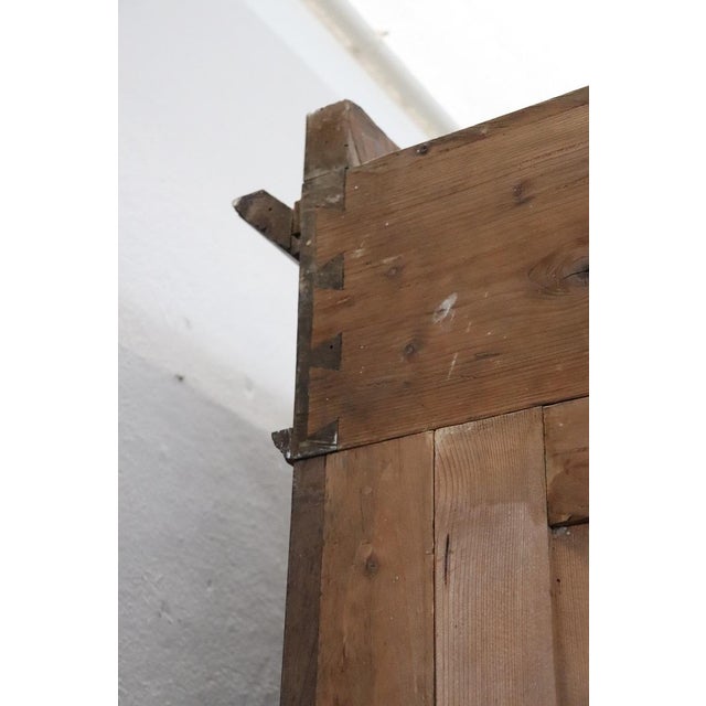 Large Antique Four-Door Wardrobe in Walnut, 1800s For Sale - Image 17 of 18