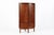 Mid-Century Modern Mid-Century Danish Modern Teak Corner Bar or Storage Cabinet 1960s Selling as-Is For Sale - Image 3 of 14
