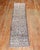 Mid-Century Modern Blue Vintage Turkish Deco Runner - 2'3" x 10'5" For Sale - Image 3 of 6
