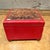 Aldo Tura Vintage Red Leather Box Triberger Wasserfälle Germany For Sale - Image 4 of 18