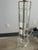 2020s Pair Ralph Lauren Crystal Column Lamps For Sale - Image 5 of 16