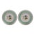 Wedgwood China Corinthian Hampton Court Salad Plates - Set of 2 For Sale