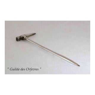 Vintage Silver Ice Hammer, Elkington For Sale