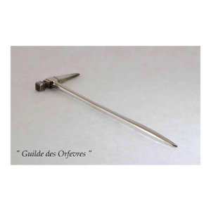 Vintage Silver Ice Hammer, Elkington