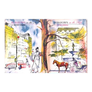 "Bergdorf's on the Plaza: The Story of Bergdorf Goodman and a Half-Century of American Fashion" 1956 Herndon, Booton