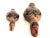 Offered is set of 2 vintage 1960s burnished ceramic resting duck figurines from Tonalá in Jalisco, Mexico. The province is...