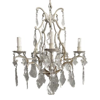 Antique French Versailles Style Crystal Chandelier For Sale
