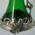 1910s Art Nouveau WMF Claret Jug and Stopper With Green Glass Liner For Sale - Image 9 of 15