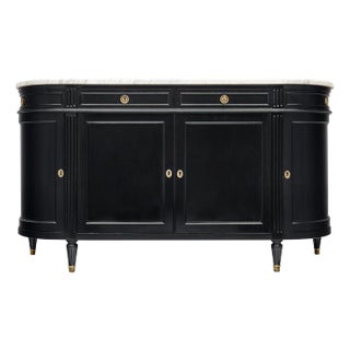 Louis XVI Demilune Buffet For Sale