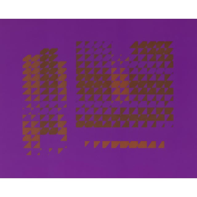 1970s Josef Albers "Formulation : Articulation" Portfolio II Folder 15 For Sale - Image 5 of 10