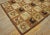 1970s Brown Vintage Animal Design Folk Art American Hooked Carpet Wool Rug For Sale - Image 11 of 12