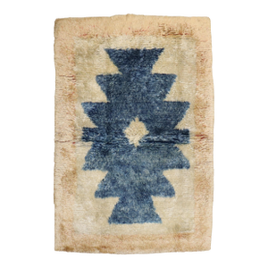 Vintage Zabihi Collection Turkish Tulu Carpet