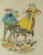 Alfred Renaudin / E. Naudy, Berry, Poitou, Lorraine & Touraine, Early 20th Century, Lithographs, Set of 4 For Sale - Image 9 of 18