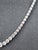 9.13 Ct Riviera Graduated Diamond Necklace - Platinum For Sale - Image 4 of 9