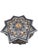 Wood Vintage Moroccan Moorish Bone Inlaid Star Shaped Accent Table For Sale - Image 7 of 8