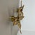 Brutalist Brass and Metal Wall Light from Willy Daro, 1970s, Set of 2 For Sale - Image 14 of 18