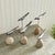 Wood The Flock, Set Of 5 For Sale - Image 7 of 7