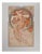 Alphonse Mucha, Les Arts: La Danse, Lithograph For Sale