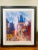 Street of Old Prague, Anatole Krasnyanshy Large Seriolithograph,Framed and Signed in Plate. For Sale In Miami - Image 6 of 11