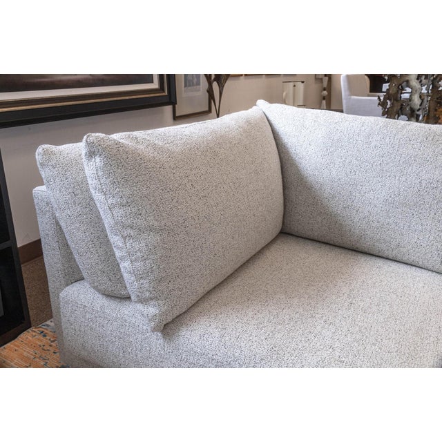 Jean-Marie Massaud for Poliform Bristol Modular 3pc Contemporary Sofa Sectional For Sale - Image 11 of 17