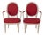 Pair of Swedish Gustavian Armchairs with Original Paint, circa 1820 For Sale