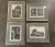 Late 19th Century 19th Century French Prints in Frames, "Chateau De Saint-Aignan", Set of 4 For Sale - Image 5 of 12