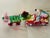 Shabby Chic 1970s Two Florida Tropical Flamingo Crocodile Christmas Ornaments For Sale - Image 3 of 6