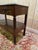 Louis XVI Style Mahogany and Marble Side Table For Sale - Image 6 of 8
