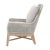 Tapestry Teak & Rope Outdoor Club Chair For Sale In Los Angeles - Image 6 of 12