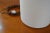 1970s Large White Ceramic Table Lamp For Sale - Image 4 of 4