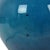 Large Italian Round Blue Ceramic Lamp, 1970s For Sale - Image 13 of 14