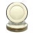 Lenox “Solitaire” Bone China Bread Plates - Set of 6 For Sale