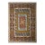 Antique Kilim Rug Blue and Beige Brown All-Over Geometric Pattern by Rug & Kilim For Sale